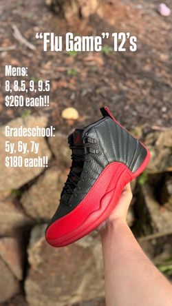 Air Jordan 12 “Flu Game”