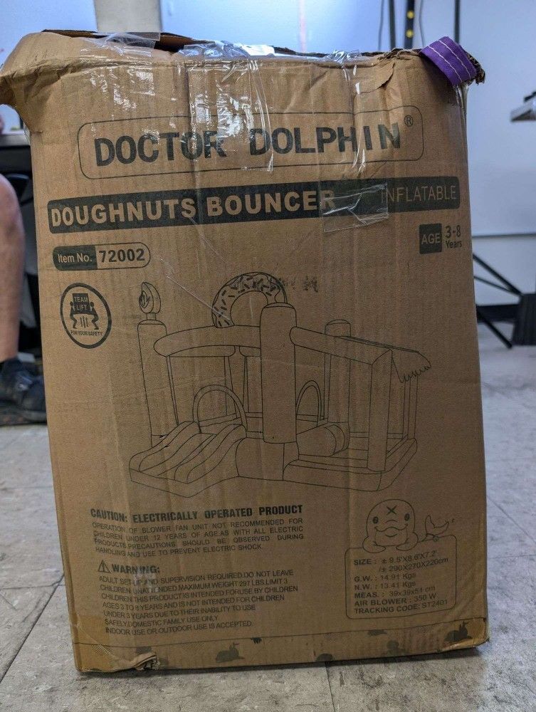 Toddler Bounce House