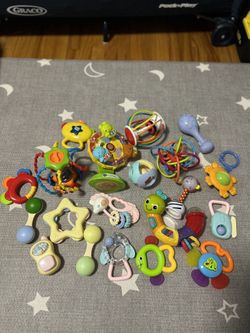 Baby Rattlers & Toys
