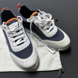HERMES Bouncing sneakers Size 41