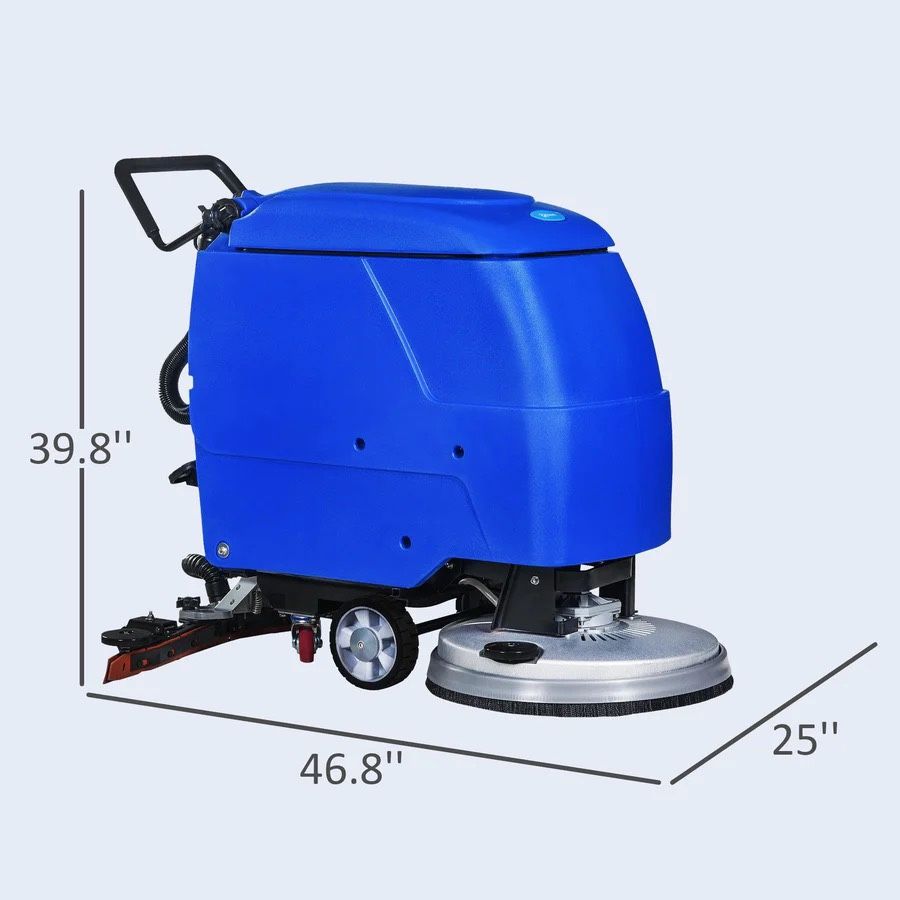 Commercial Scrubber 