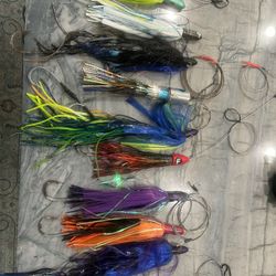 High Speed Wahoo Lures & Trolling Leads