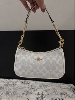 White Coach Teri bag