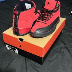 Jordan Retro 12 - Reverse Flu Game