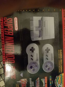Super Nintendo
