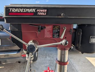 Tradesman 17 " Drill Press