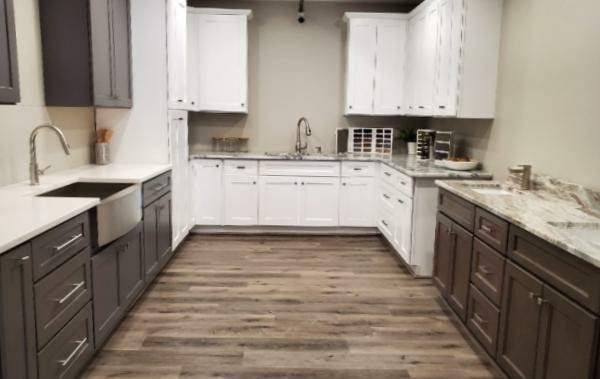 New Beautiful Wood White Shaker Kitchen Cabinets Soft Close