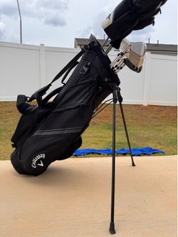 Callaway Edge Golf Set, With Callaway Chase Standing Bag