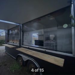 FOOD TRAILER 8x20 FULLY EQUIPPED