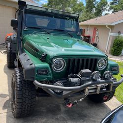 2000 Jeep Wrangler