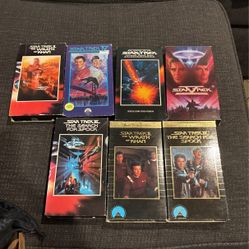 Star Trek VHS