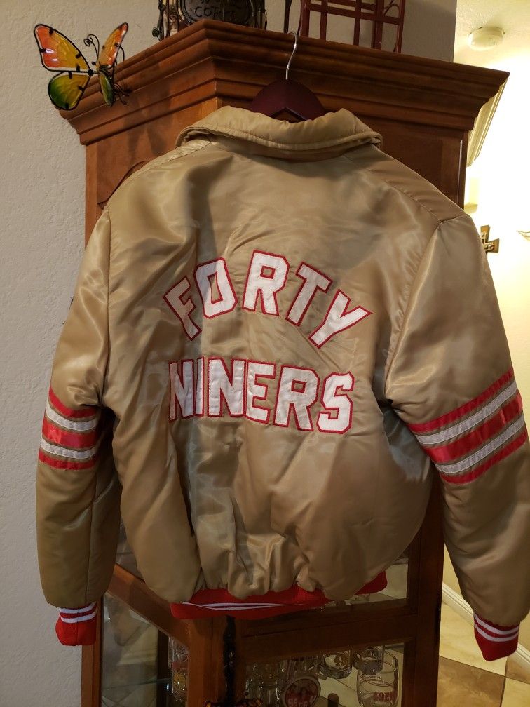 Vintage San Francisco 49ers Leather Jacket for Sale in Gilbert, AZ - OfferUp