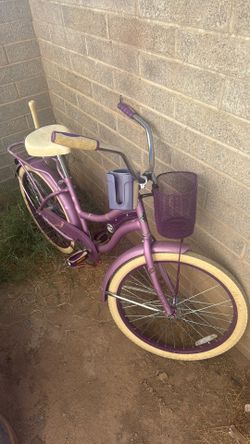 Huffy Purple bike