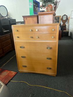 Mid century dresser
