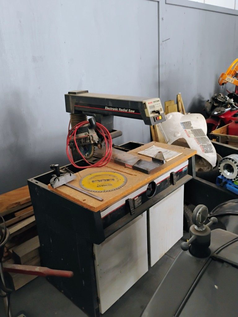 Craftsman 10 In. Radial ArM Saw