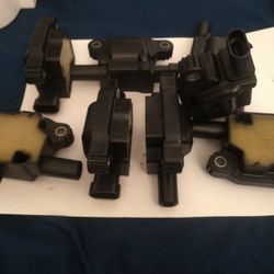 Gmc. chevy. coil packs. like new. silverado. sierra.