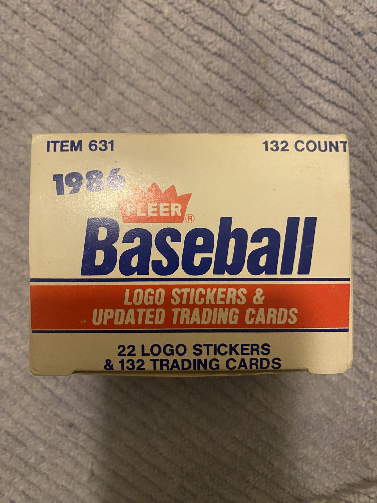 Baseball Cards