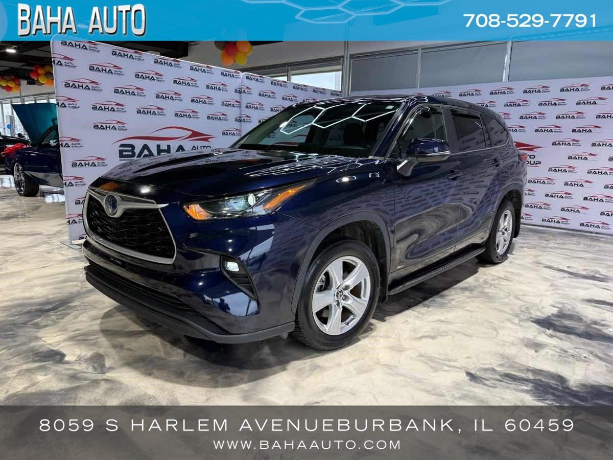 2023 Toyota Highlander