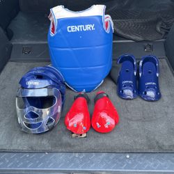 Century Full Martial Arts Gear Equipment With Bag