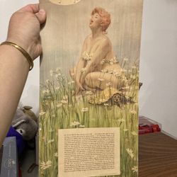 1950’s 1960’s Pinup Calendar 