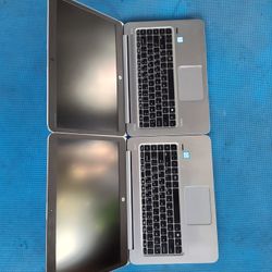 $40 Firm, Yes, It's Available, Price is for Both, 2 HP Elitebook Folio 1040 G3 business laptops, i5 6th Gen, (no SSD, charger, nic), don't turn on
