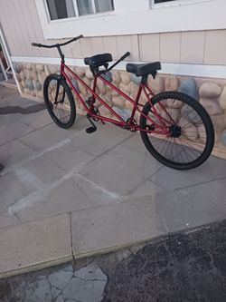 Bicicleta doble