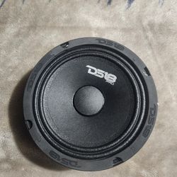 Ds18 6.5 Midrange Speaker 140 Rms 4 Ohm $35 Ea 2 Available 