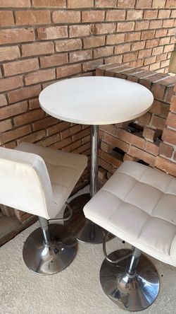 Table with chairs