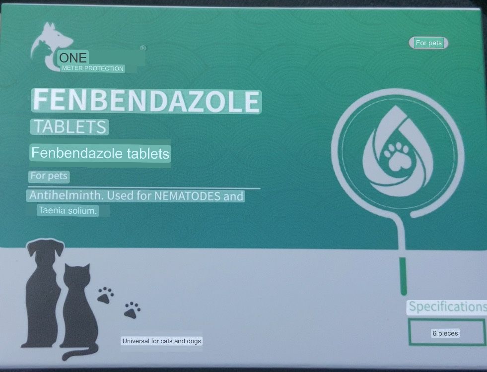 Dog Cat Pill Worm Tapeworms