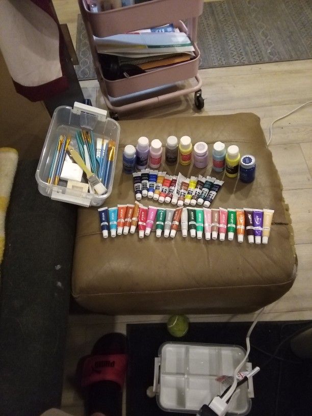 Model Paint Set