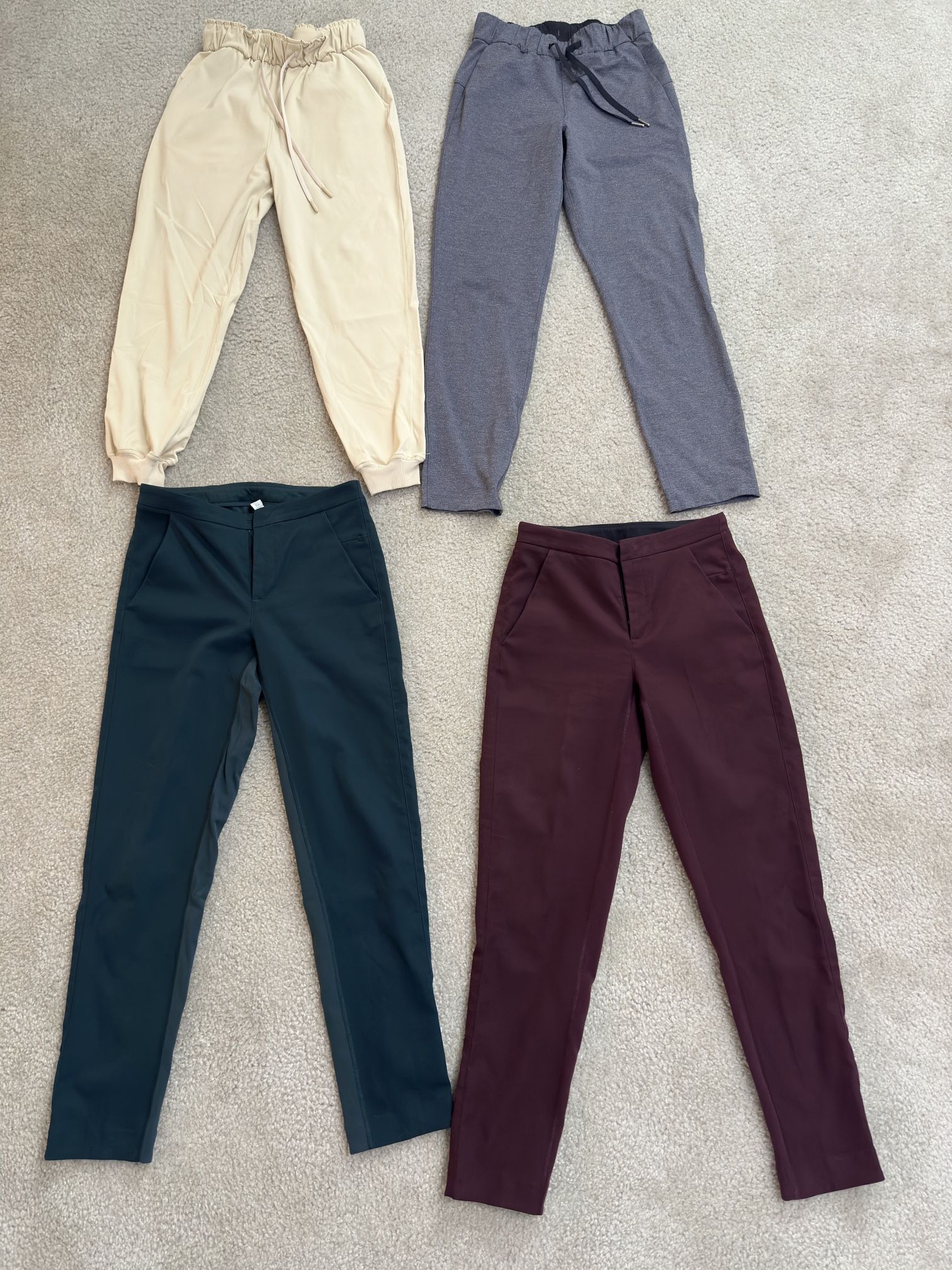 Lululemon Joggers And Pants