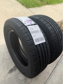 2 Brand New 205/60R16 Reliant All-Season Tires