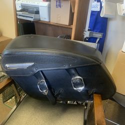 Harley Davidson Left Side Saddlebag