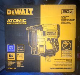 DeWalt Atomic 20V 23GA Pin Nailer DCN623B