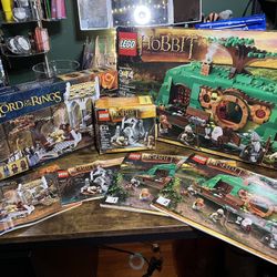 Lot Of LOTR/The Hobbit Lego Sets