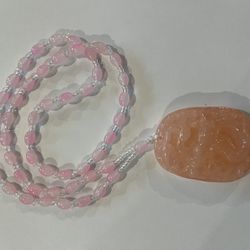 This exquisite Burmese handmade natural jade necklace symbolizes wealth and good fortune! A warm blessing for precious moments in life!