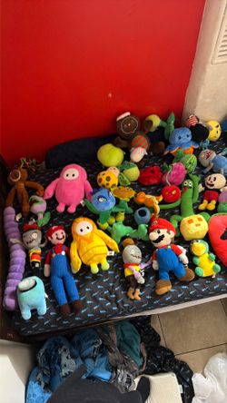 Over 30 plushy
