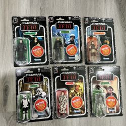 StarWars ROTJ Retro Collection Lot 