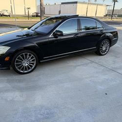 2010 Mercedes S550
