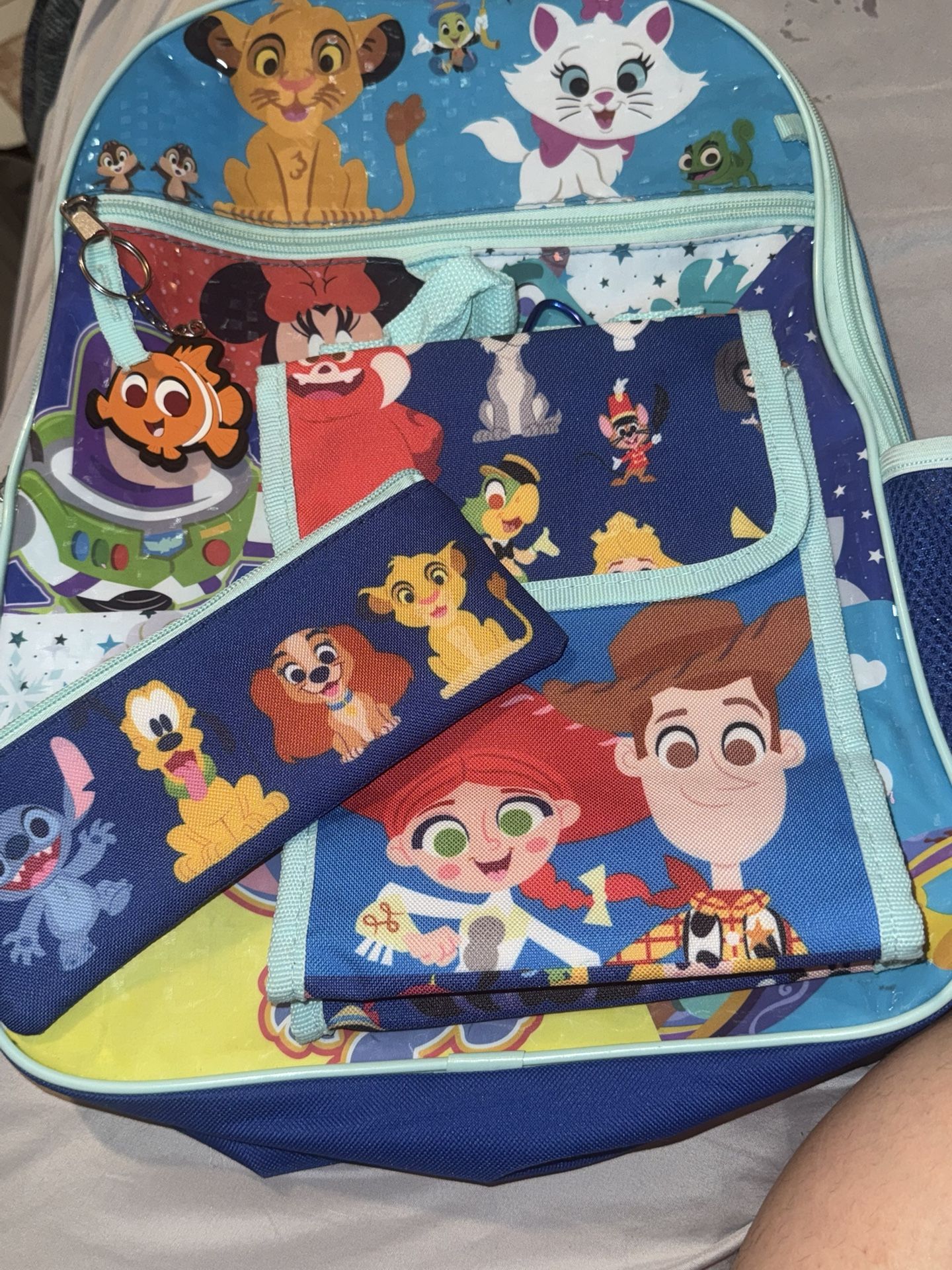 Kids Disney Book Bag