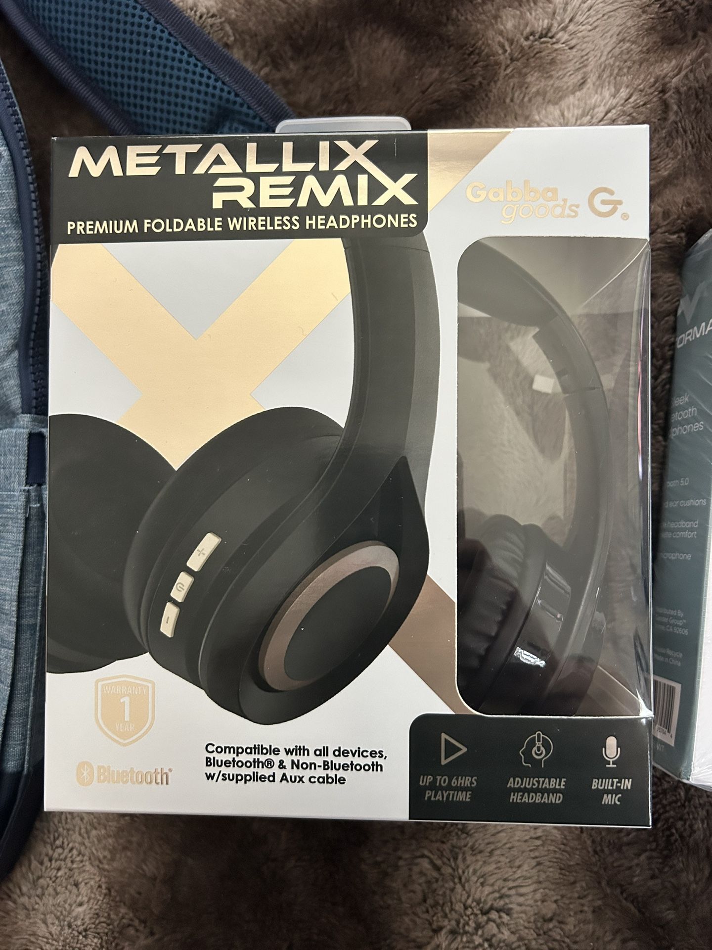 Metallix Remix Premium Headphones