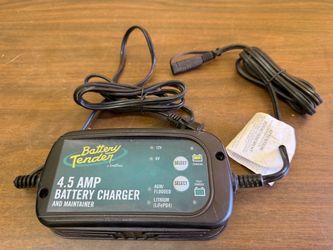 Battery Tender 4.5 AMP Battery Charger and Maintainer