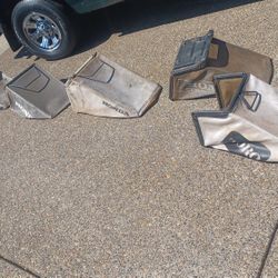 Lawn Mower Bags And Frame. Honda And Toro