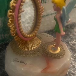 DISNEY (VINTAGE) 90’s Tinkerbell RON LEE Signed & Numbered Statue on Marble