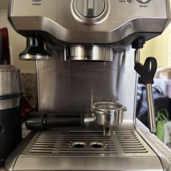 Breville duo Temp Pro Coffee Espresso Maker