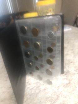 Foreign Coins Coin Album