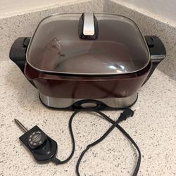 Presto 16” Electric Foldaway Skillet