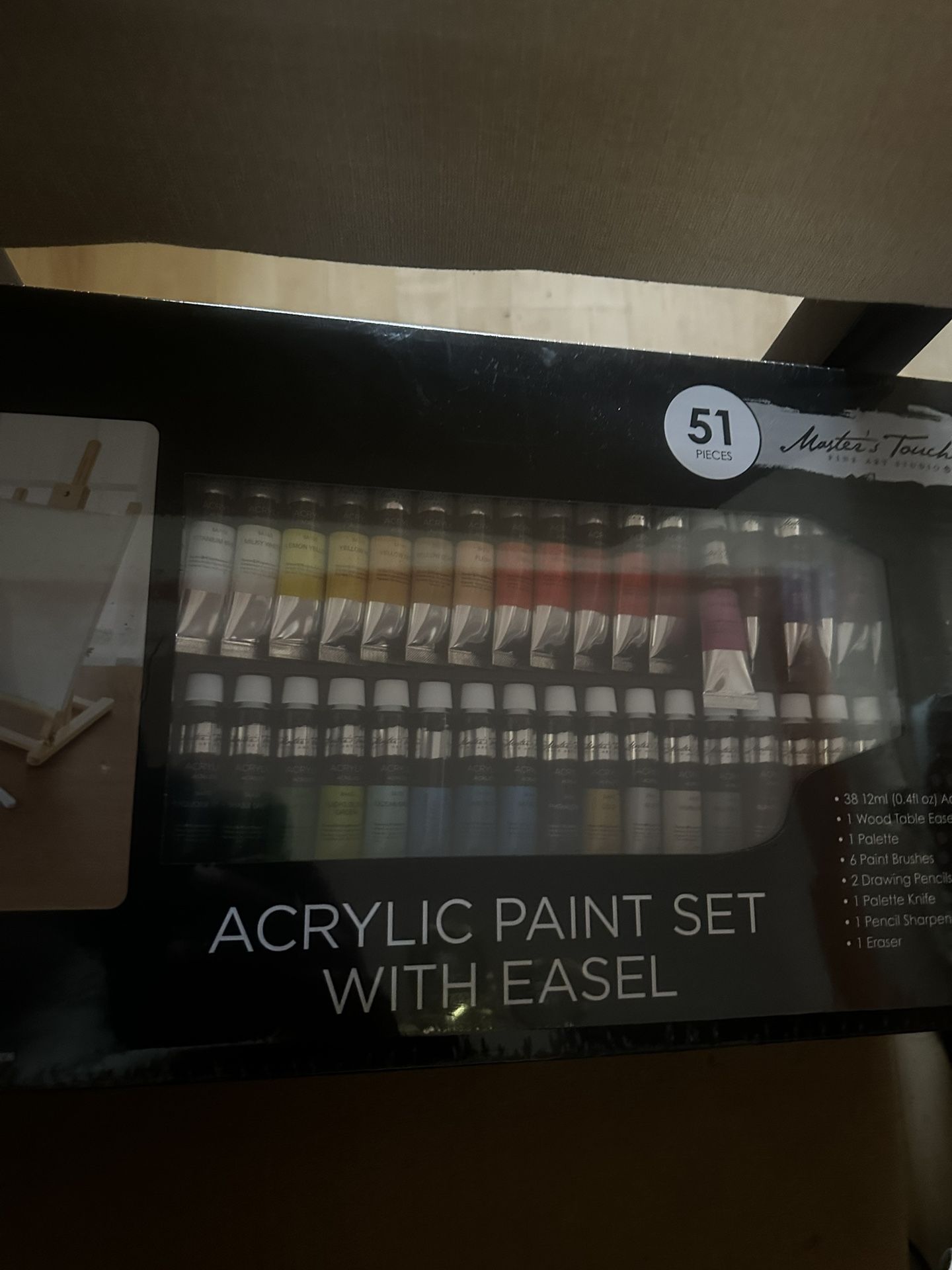 Acrylic Paint Set