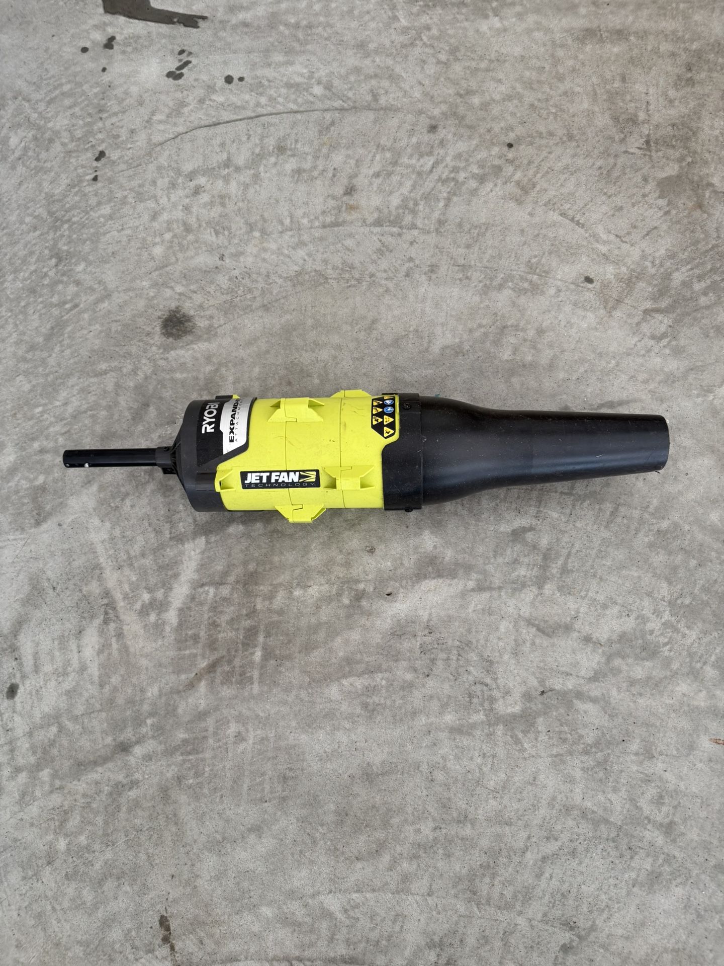 Ryobi Expand-It 140 MPH 475 CFM Universal Axial Blower Attachment
