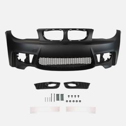 08-11 BMW E82/87 1M Front Bumper With Fog Lights 
